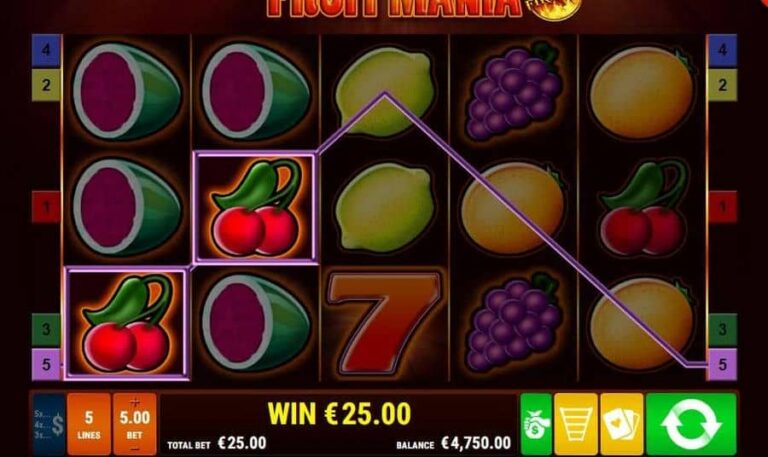 Fruit Mania RHFP