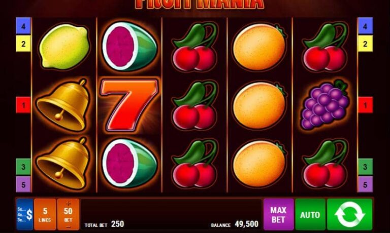 Fruit Mania (Bally Wulff)