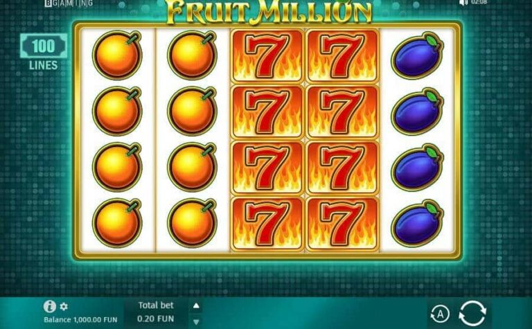 Fruit Million