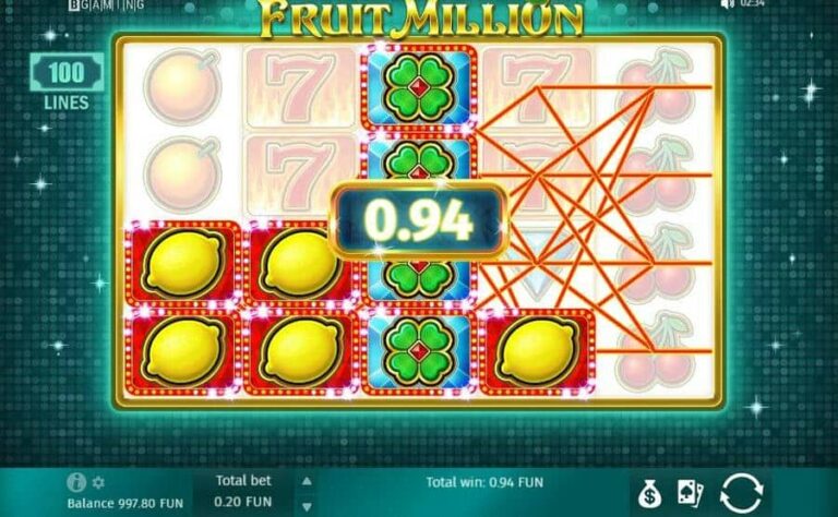 Fruit Million