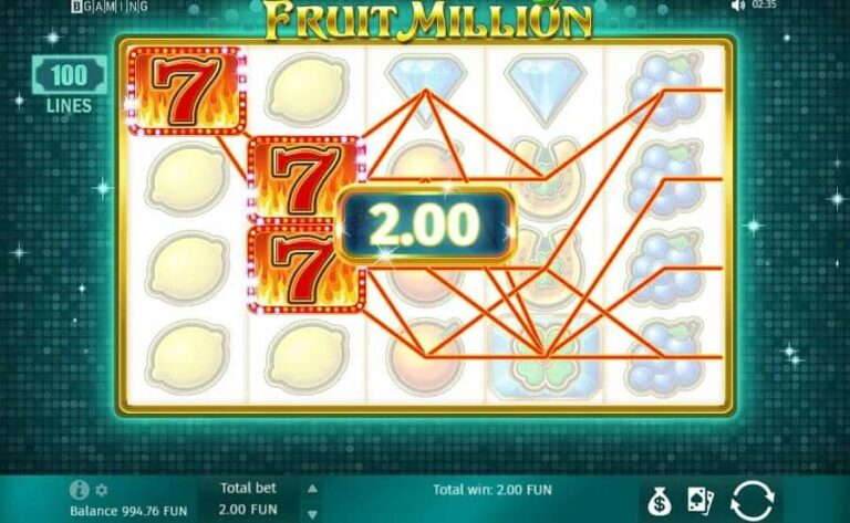 Fruit Million