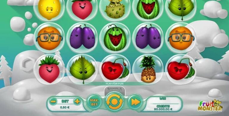 Fruit Monster