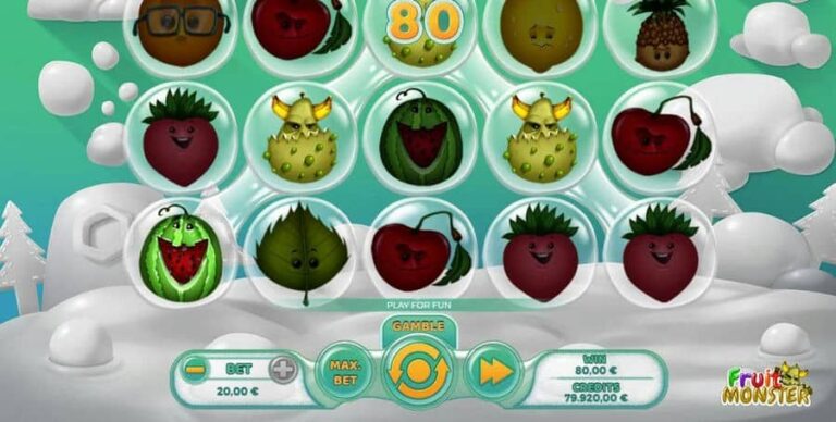 Fruit Monster