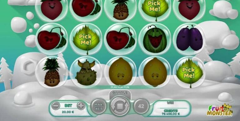 Fruit Monster