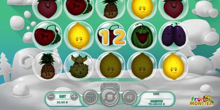 Fruit Monster