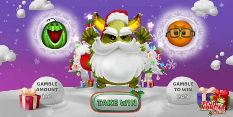 Fruit Monster Christmas
