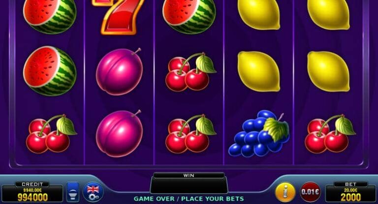 Fruit Parade