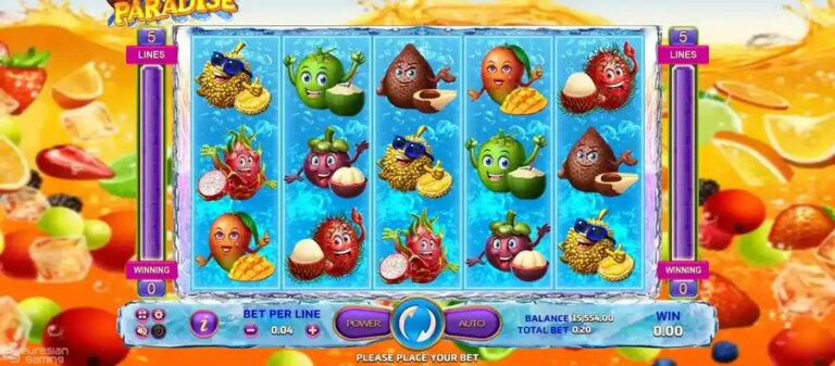 Fruit Paradise (Eurasian Gaming)
