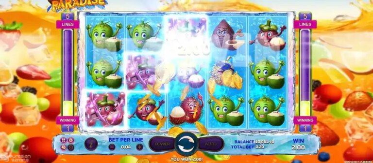 Fruit Paradise (Eurasian Gaming)