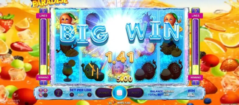 Fruit Paradise (Eurasian Gaming)