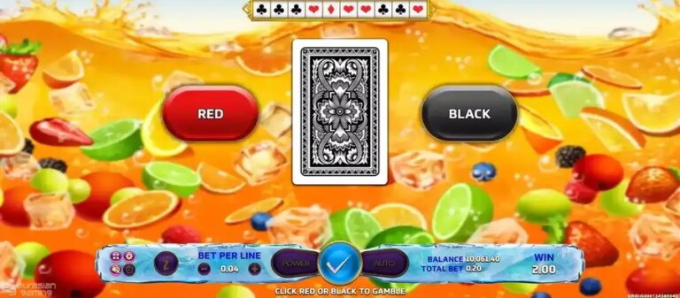 Fruit Paradise (Eurasian Gaming)