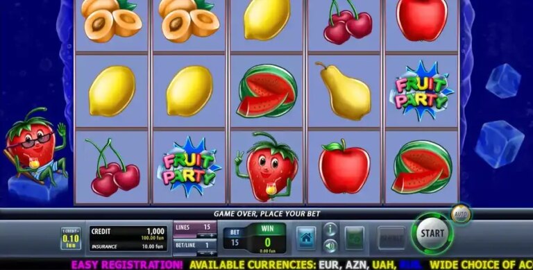 Fruit Party Deluxe