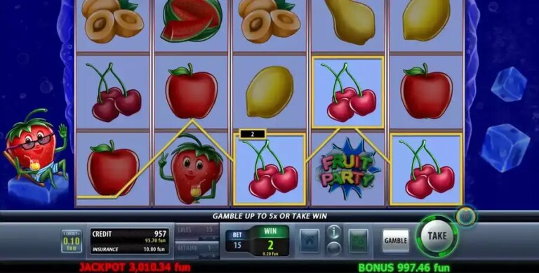 Fruit Party Deluxe