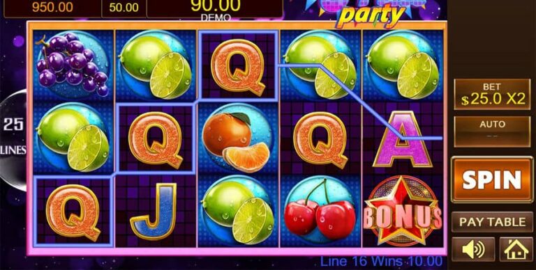 Fruit Party (PlayStar)