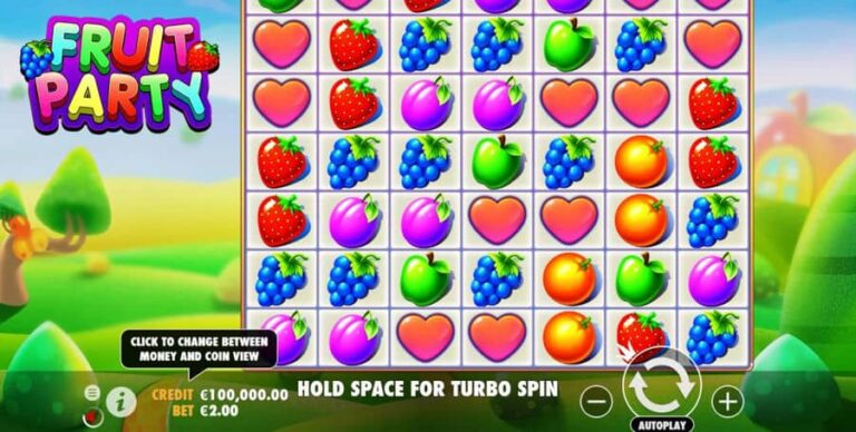 Fruit Party (Pragmatic Play)