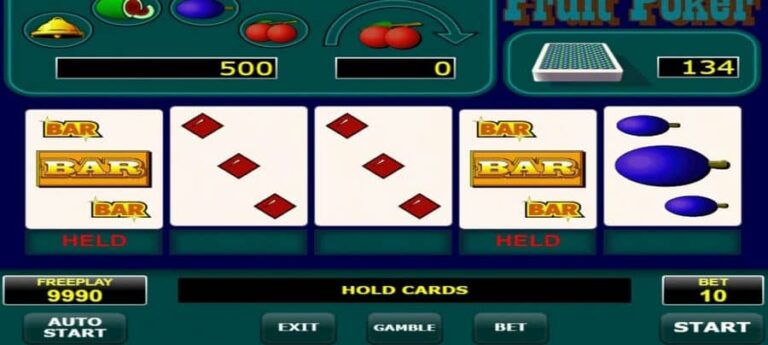 Fruit Poker