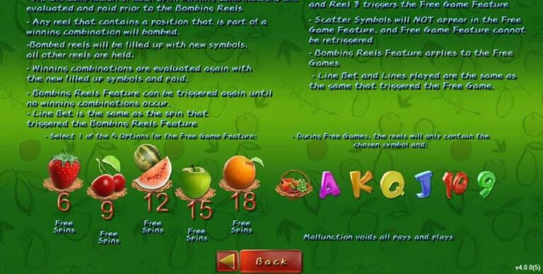 Fruit Poppers