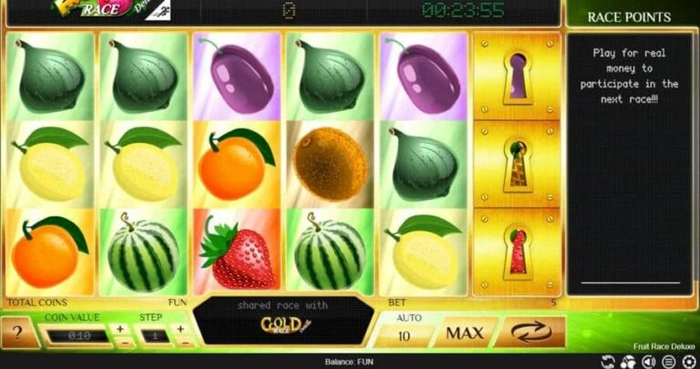 Fruit Race Deluxe