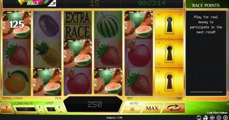 Fruit Race Deluxe