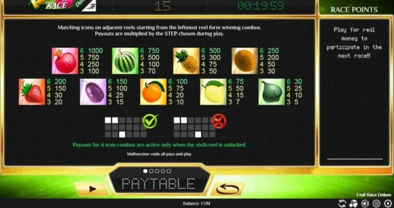 Fruit Race Deluxe