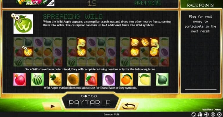 Fruit Race Deluxe