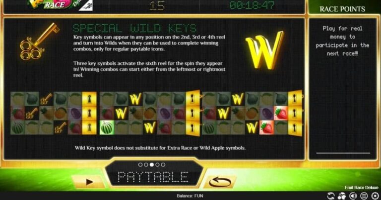 Fruit Race Deluxe