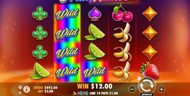 Fruit Rainbow