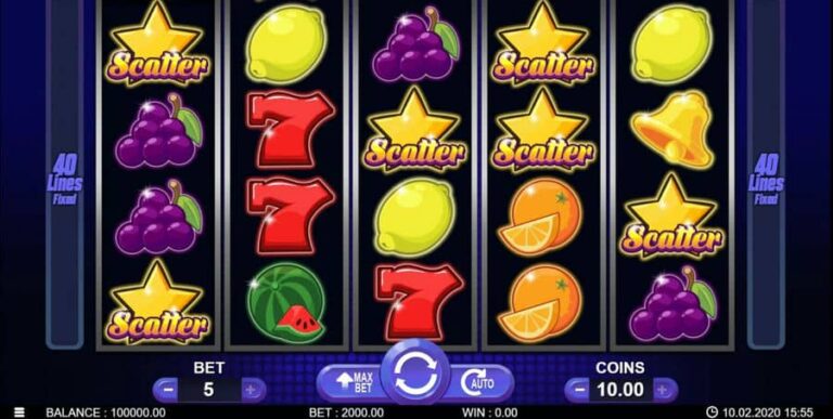 Fruit Rush (7mojos)