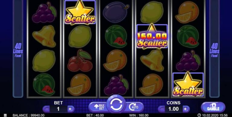 Fruit Rush (7mojos)