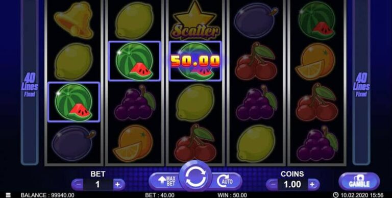 Fruit Rush (7mojos)