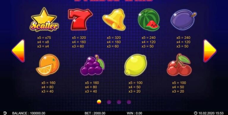Fruit Rush (7mojos)