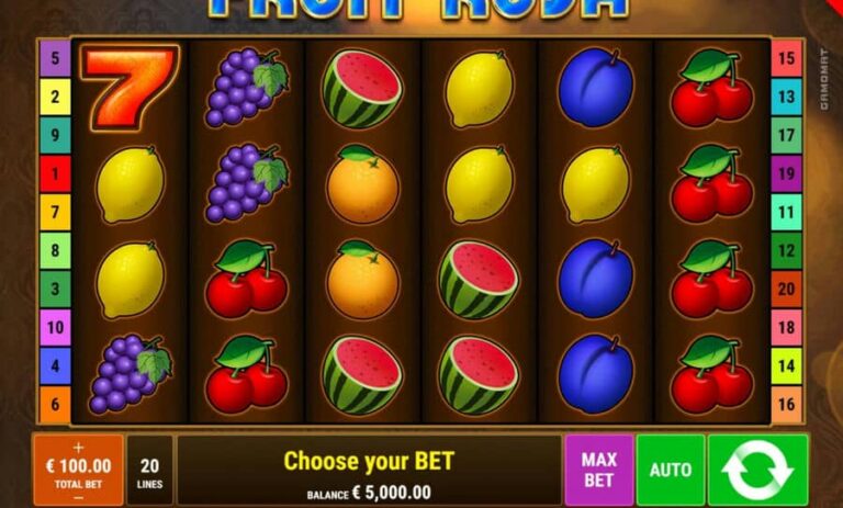 Fruit Rush (Gamomat)