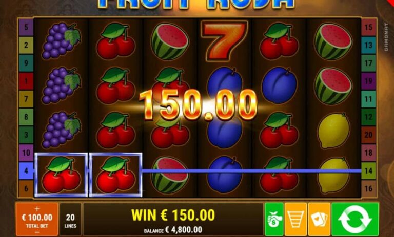 Fruit Rush (Gamomat)