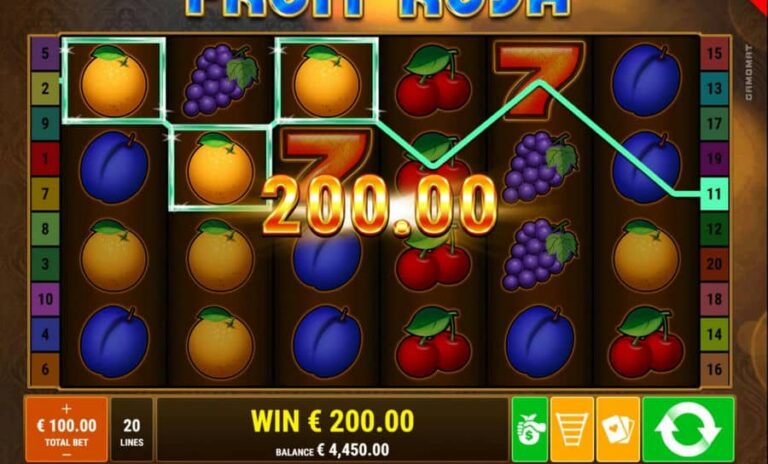 Fruit Rush (Gamomat)
