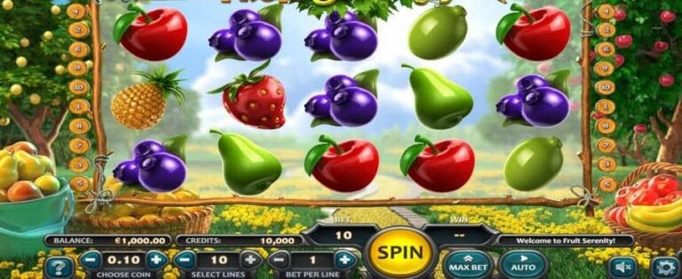 Fruit Serenity