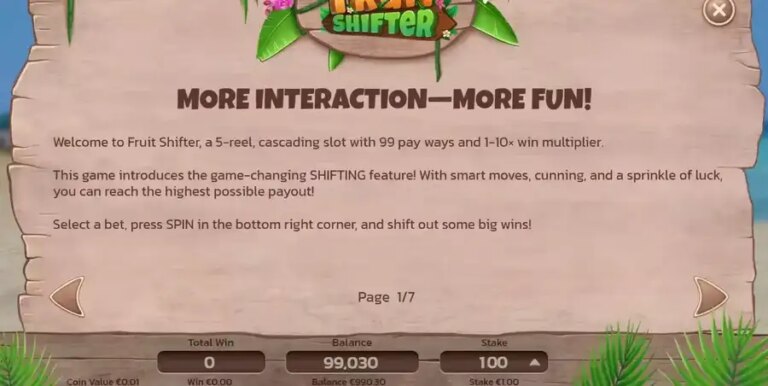 Fruit Shifter