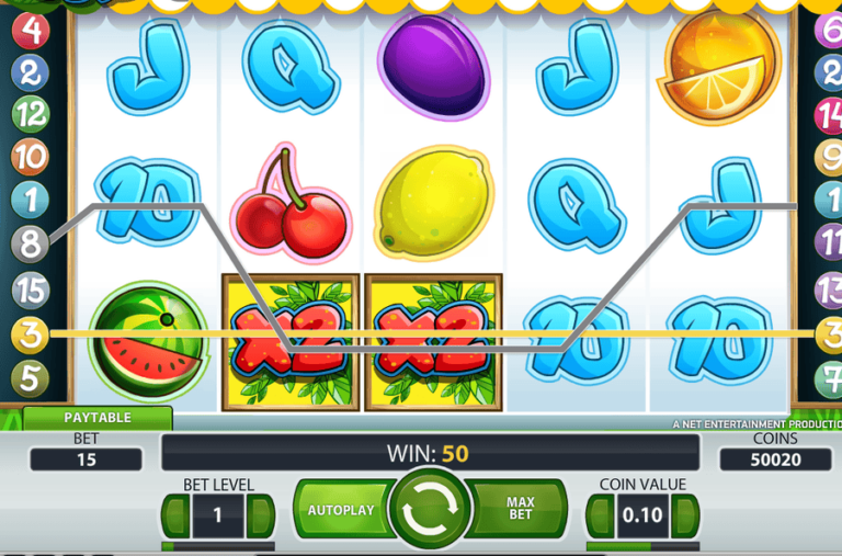 Fruit Shop (NetEnt)