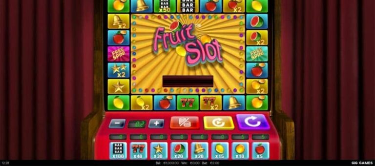 Fruit Slot (Spearhead Studios)