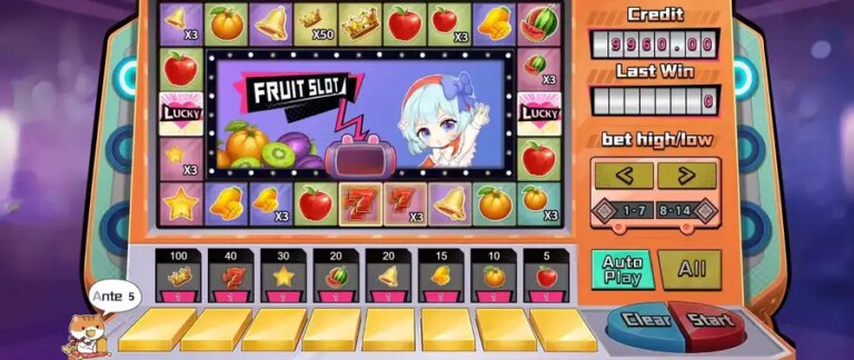 Fruit Slot KX