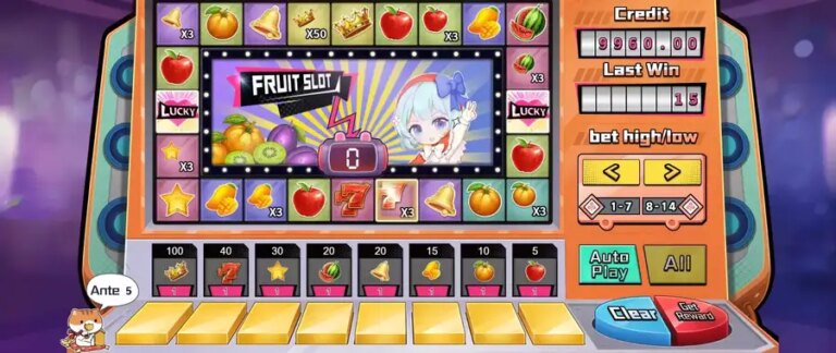 Fruit Slot KX