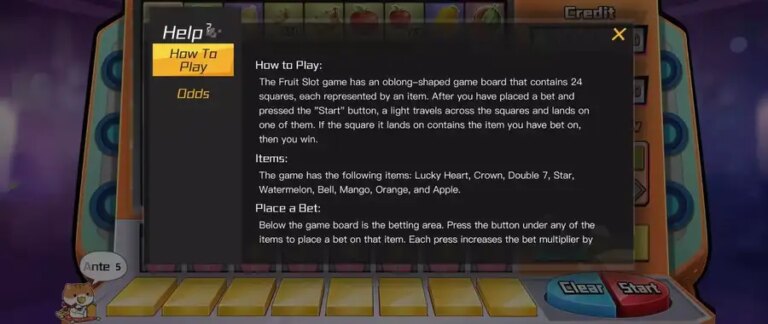 Fruit Slot KX