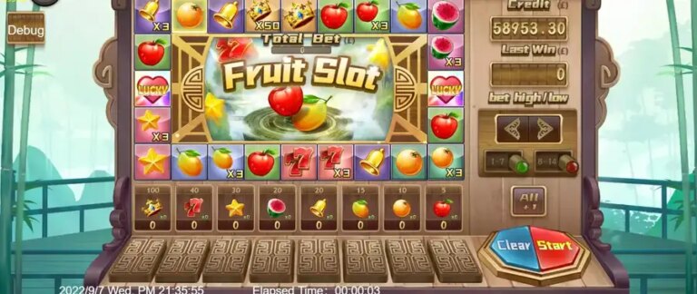 Fruit Slot (Openbox Gaming)