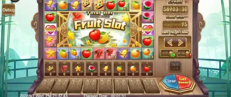 Fruit Slot (Openbox Gaming)
