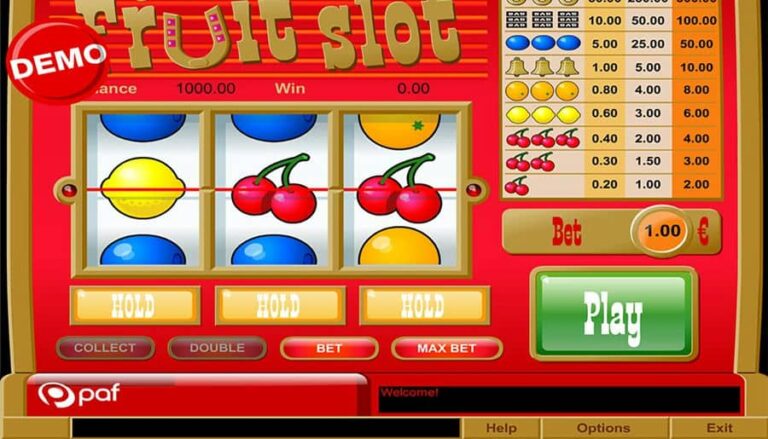 Fruit Slot (PAF)