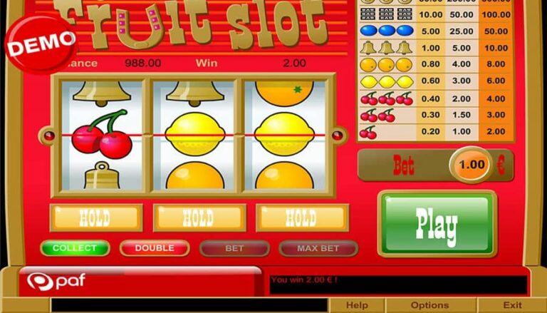 Fruit Slot (PAF)