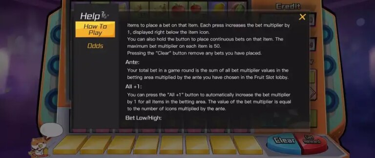 Fruit Slot V8