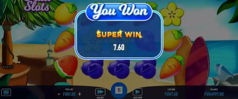 Fruit Slots (Urgent Games)