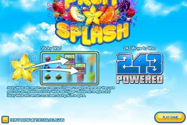 Fruit Splash