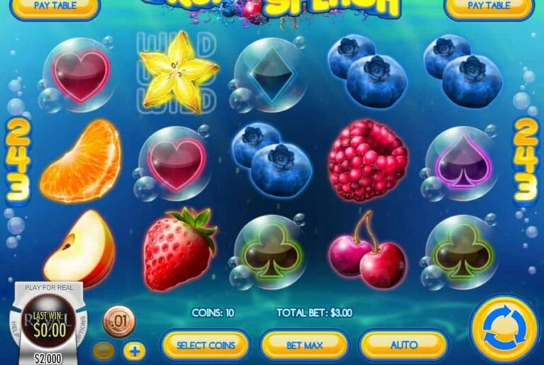 Fruit Splash
