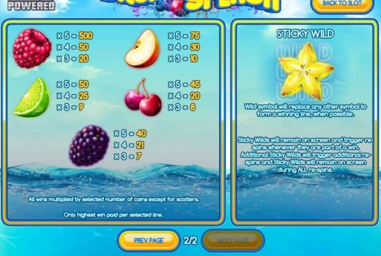 Fruit Splash